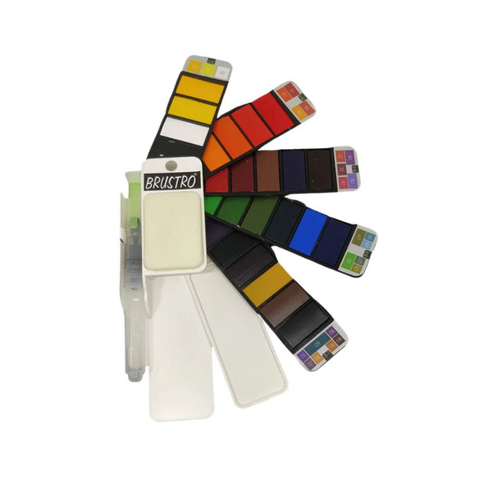 Brustro Artists’ Water Colour Pocket Set