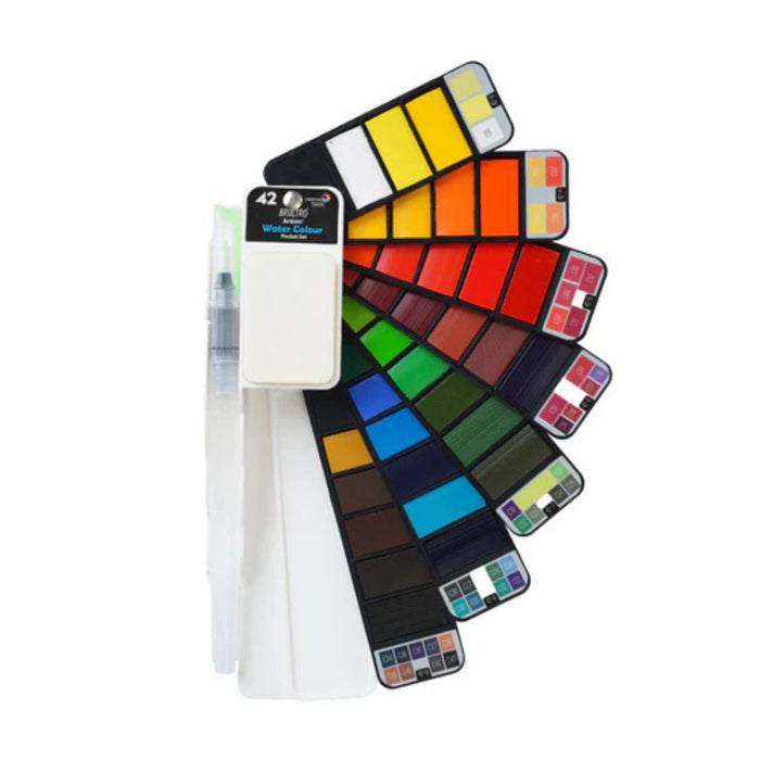 Brustro Artists’ Water Colour Pocket Set