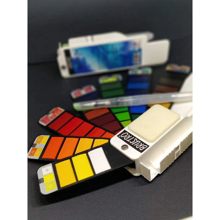 Brustro Artists’ Water Colour Pocket Set