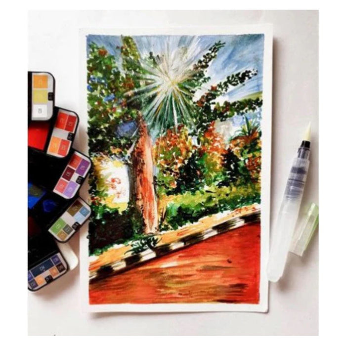 Brustro Artists’ Water Colour Pocket Set