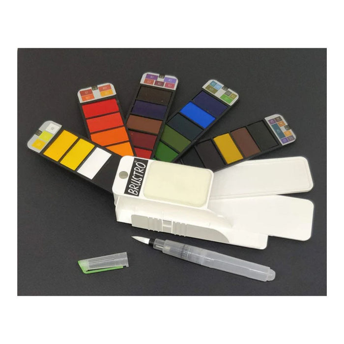 Brustro Artists’ Water Colour Pocket Set