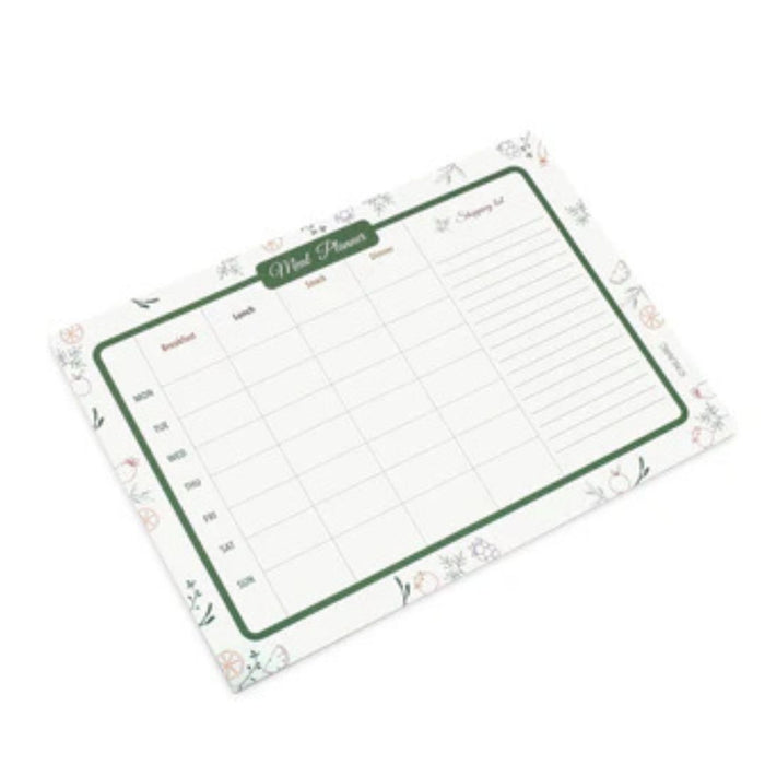 Numic A4 Meal Planner Pad – 52 Tear-Off Sheets