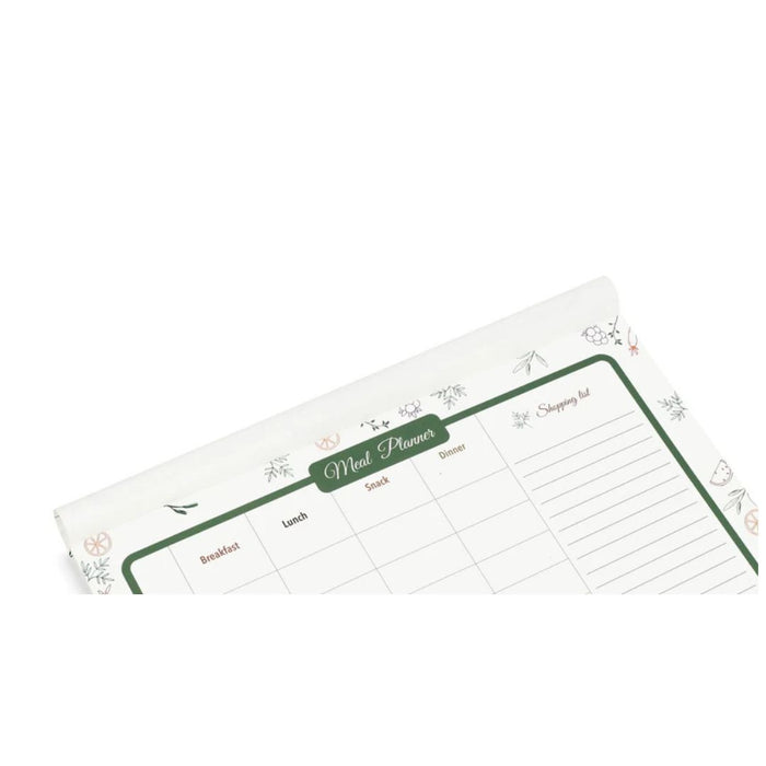 Numic A4 Meal Planner Pad – 52 Tear-Off Sheets