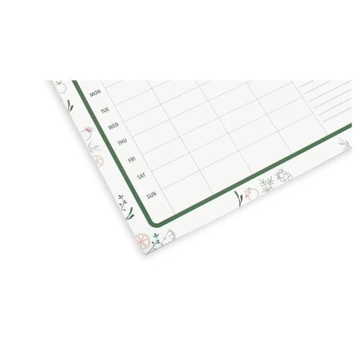 Numic A4 Meal Planner Pad – 52 Tear-Off Sheets