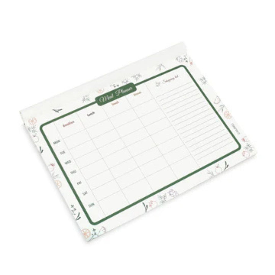 Numic A4 Meal Planner Pad – 52 Tear-Off Sheets