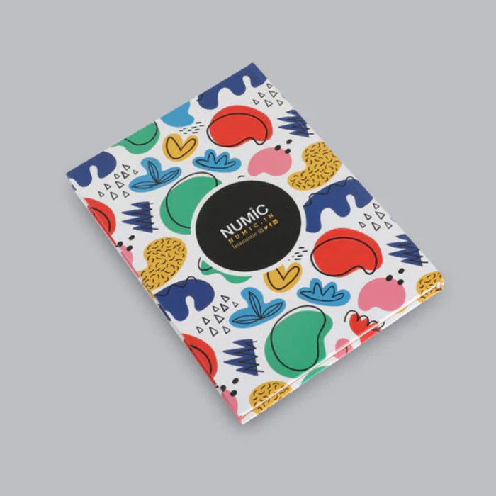 Numic Sequence Book – Dot Grid | Design 3.04