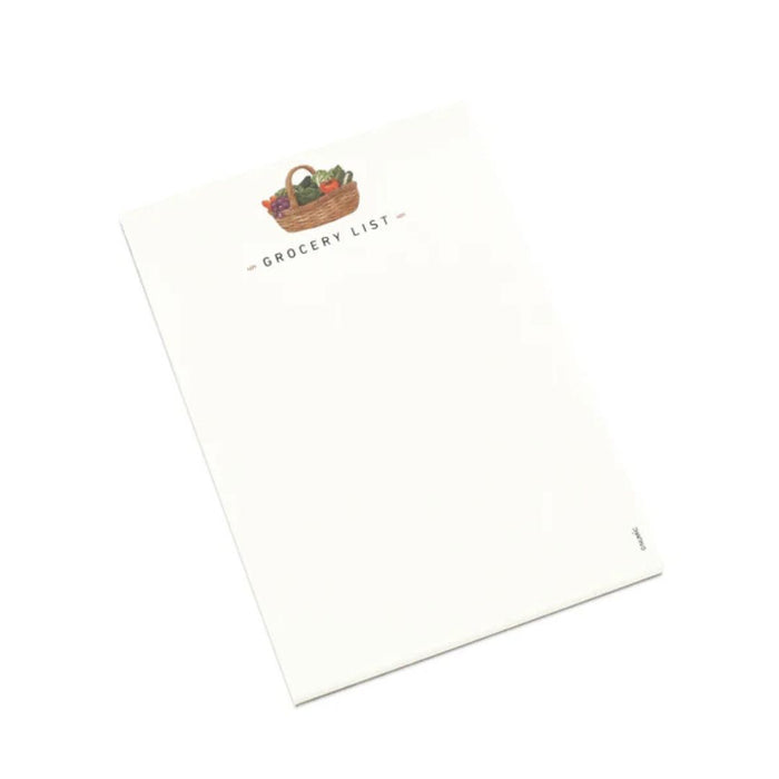 Numic Grocery List – Magnetic Notepad