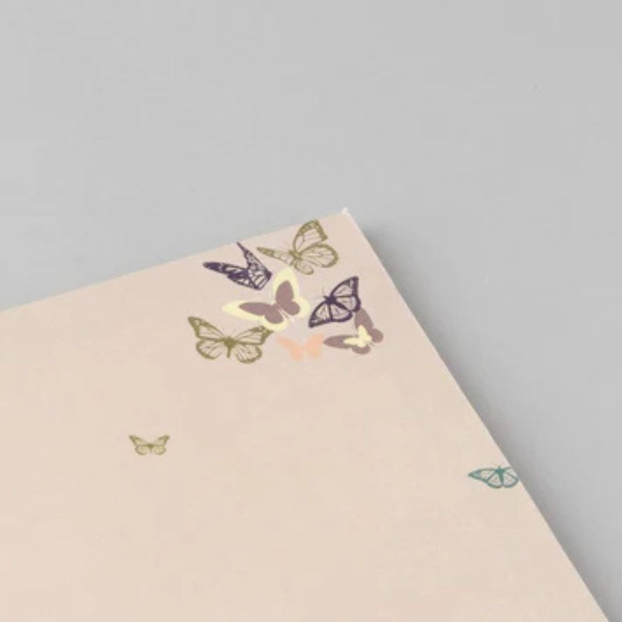 Numic A5 Notepad – Butterfly Medley