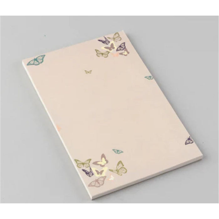 Numic A5 Notepad – Butterfly Medley