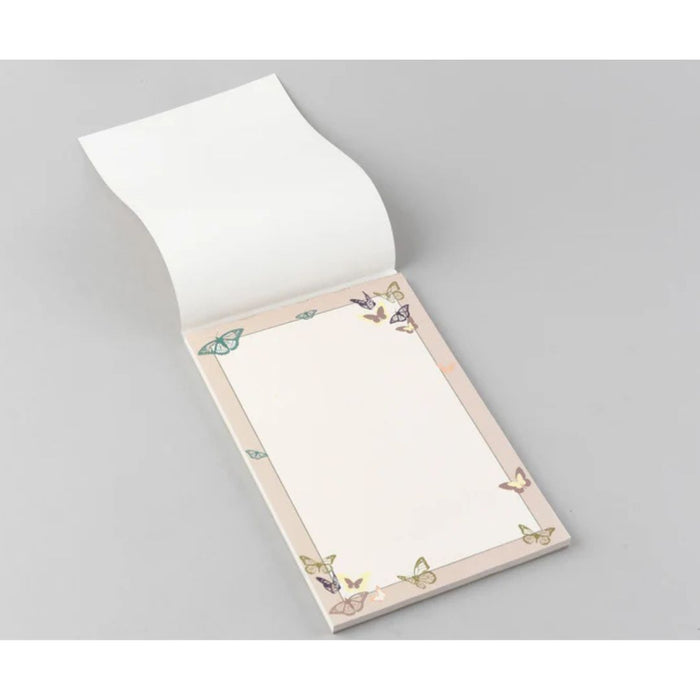 Numic A5 Notepad – Butterfly Medley