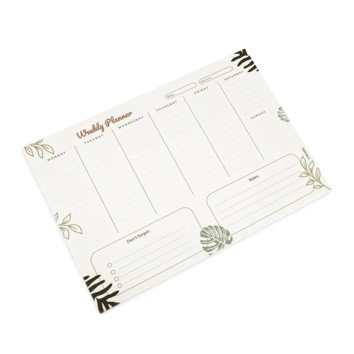 Numic A4 Weekly Planner – Earth Foliage