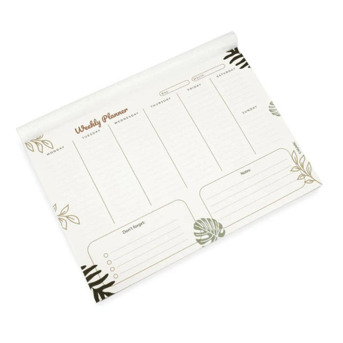 Numic A4 Weekly Planner – Earth Foliage