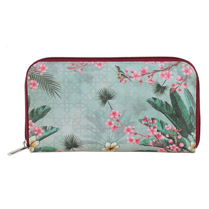 India Circus – Spring Bloom Zipper Wallet