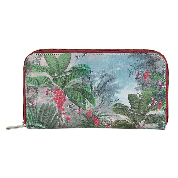 India Circus – Tropical View Zipper Wallet