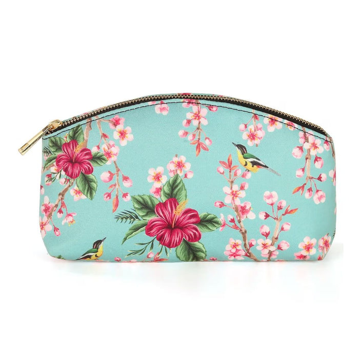 India Circus – Perching Floral Paradise Utility Pouch