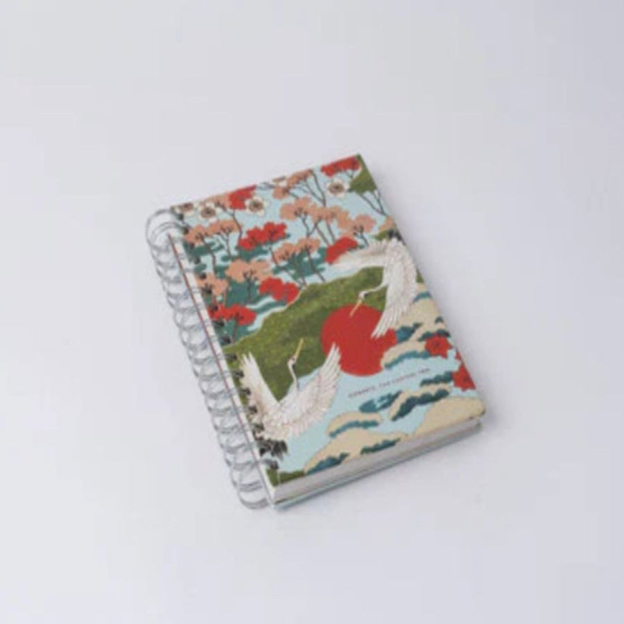 Numic Undated Planner – Japanese Crane Edition