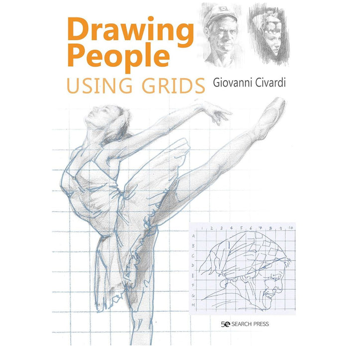 Drawing People Using Grids by Giovanni Civardi