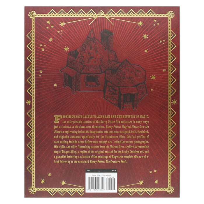 Harry Potter: Magical Places from the Films By Jody Revenson – Hogwarts, Diagon Alley & Beyond
