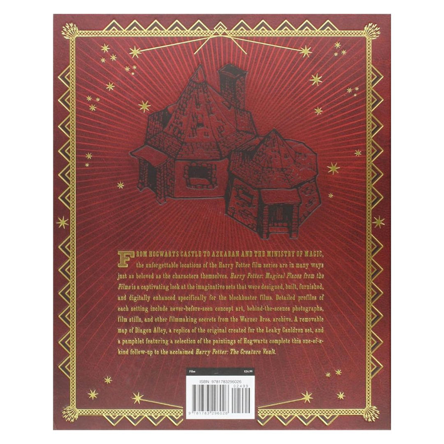 Harry Potter: Magical Places from the Films By Jody Revenson – Hogwarts, Diagon Alley & Beyond