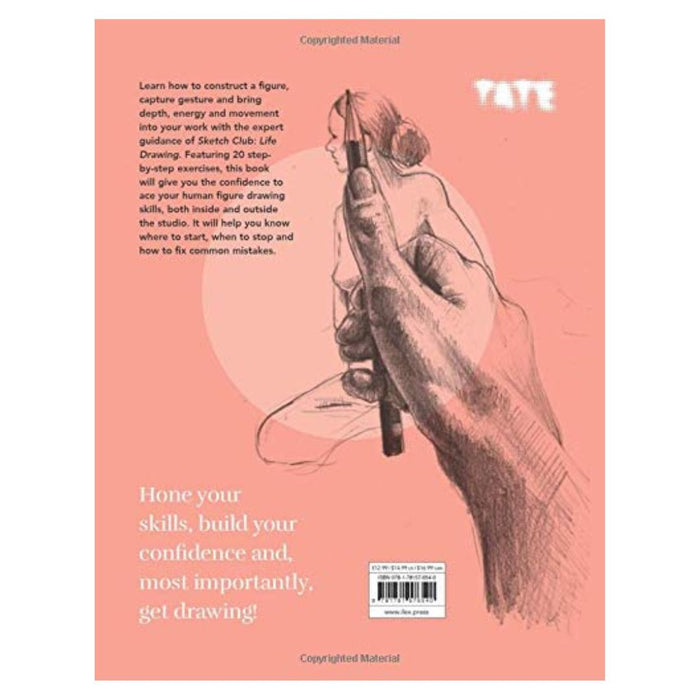 Life Drawing (Tate Sketch Club) by Hester Berry