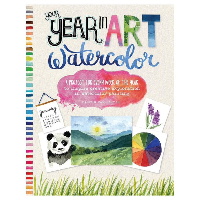 Your Year in Art: Watercolor by Kristin Van Leuven