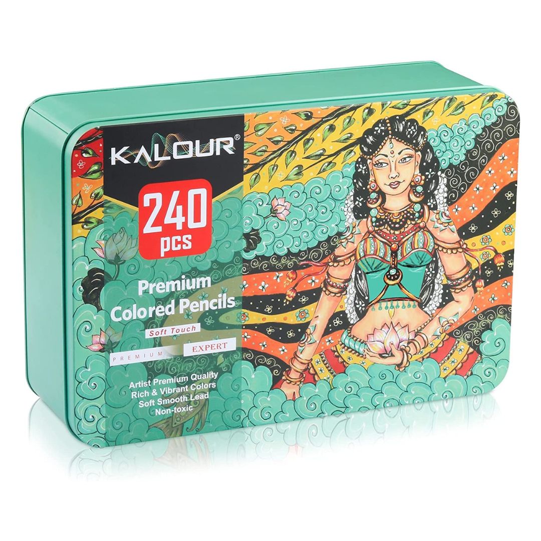 Kalour Kalour - Premium Colored Pencils Set of 240 pcs — Mango