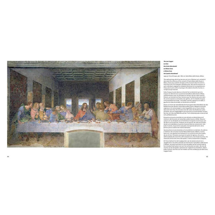 Leonardo – Daniel Kiecol (Hardcover, Multilingual Edition)