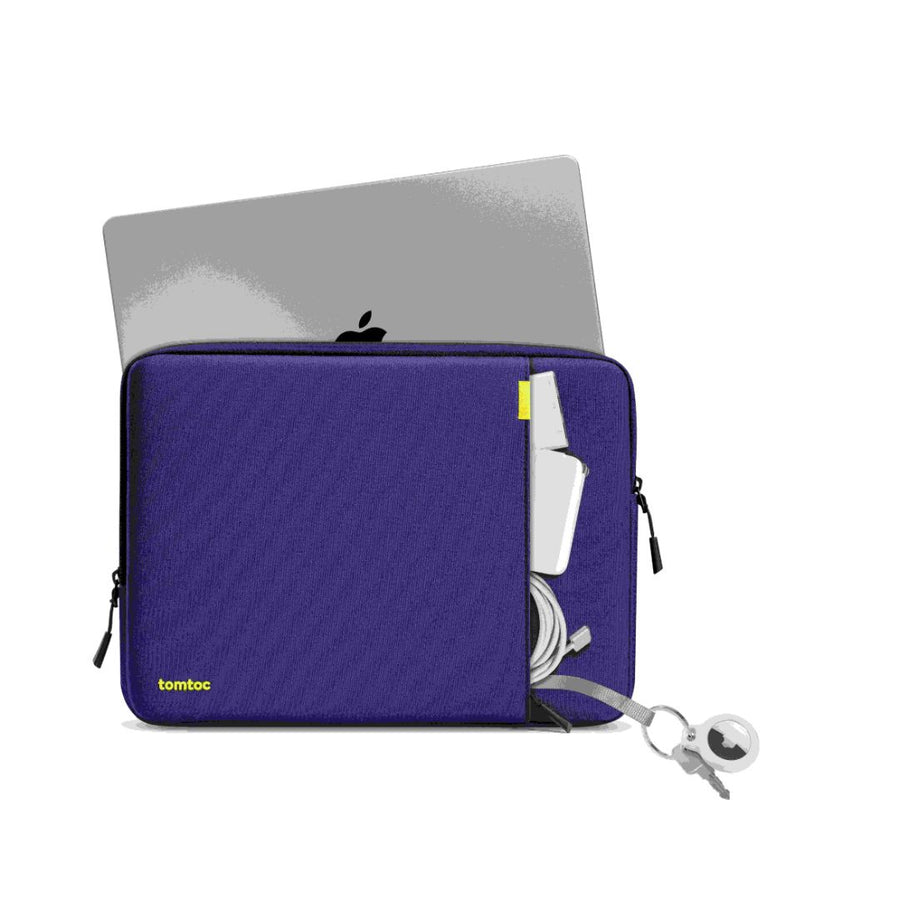 tomtoc Defender-A13 Laptop Sleeve – 13 Inch, Navy Blue