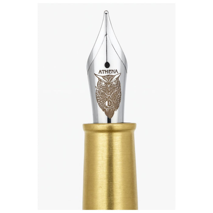 Vazir Athena Fountain Pen – Solid Brass