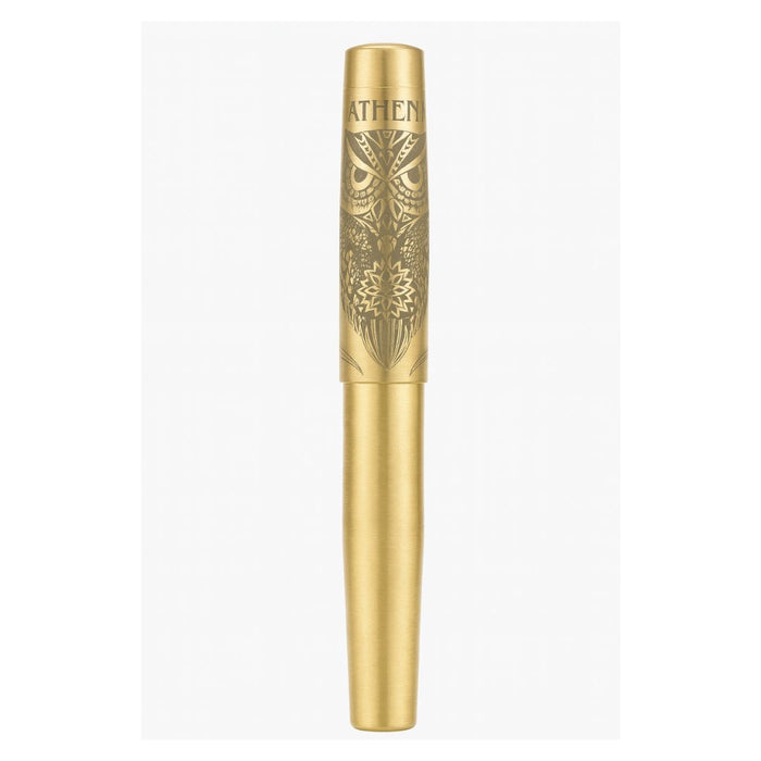 Vazir Athena Fountain Pen – Solid Brass