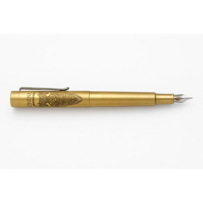 Vazir Athena Fountain Pen – Solid Brass