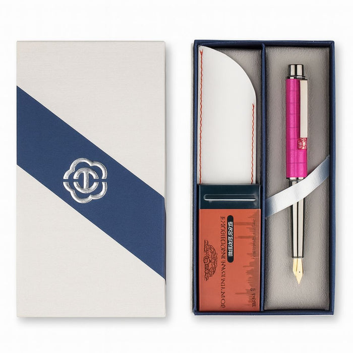 Hero HS209 Fountain Pen – Purple