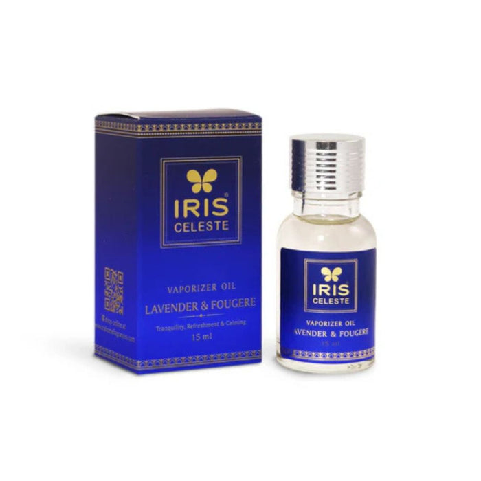 IRIS Celeste Lavender & Fougere Vaporizer Oil – 15ml