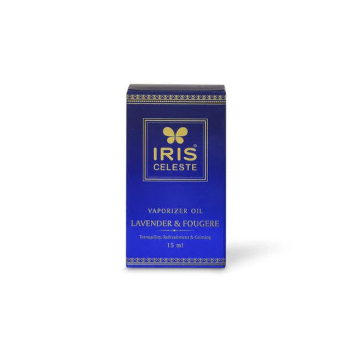 IRIS Celeste Lavender & Fougere Vaporizer Oil – 15ml