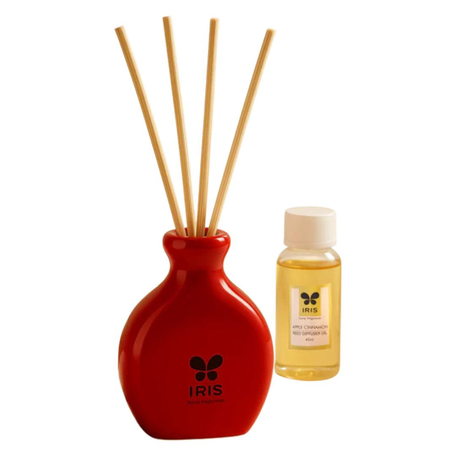 IRIS Apple Cinnamon Reed Diffuser Set – 45ml