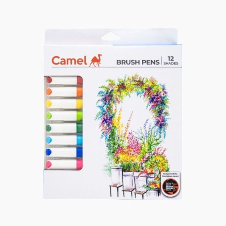 Camel Brush Pens