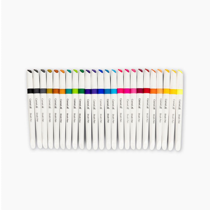Camel Brush Pens (Set Of 24)