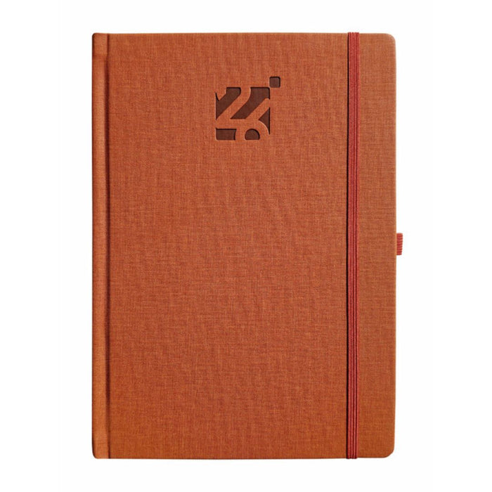 Anupam Blaze 2026 Diary – Dated Daily Planner