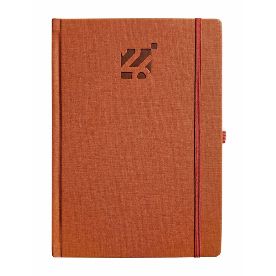 Anupam Blaze 2026 Diary – Dated Daily Planner