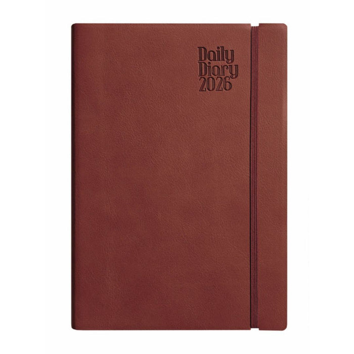 Anupam Flxy 2026 Diary – Dated Daily Planner