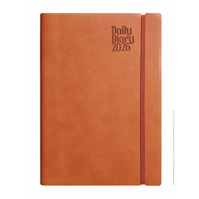 Anupam Flxy 2026 Diary – Dated Daily Planner