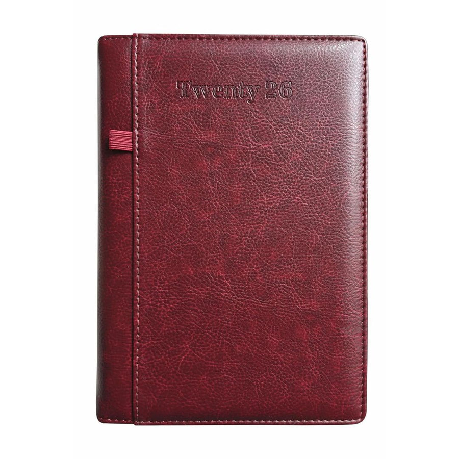 Anupam Exec 2026 Diary – Dated Daily Planner