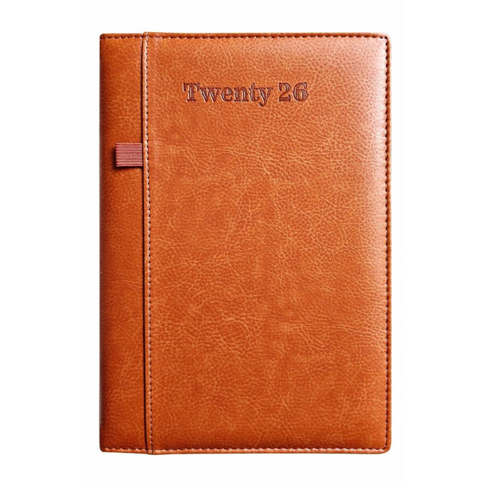 Anupam Exec 2026 Diary – Dated Daily Planner
