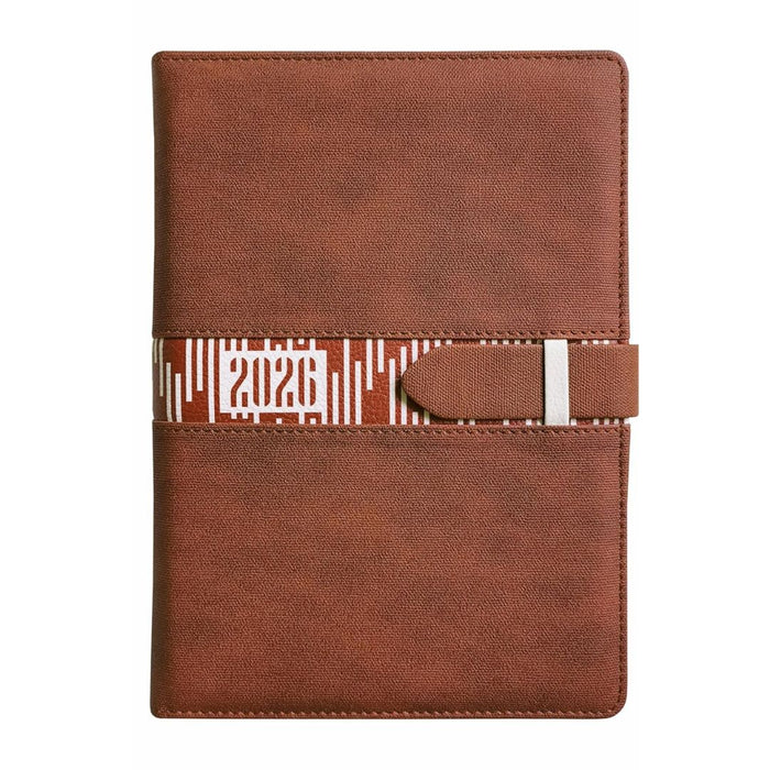 Anupam Slide 2026 Diary – Dated Daily Planner