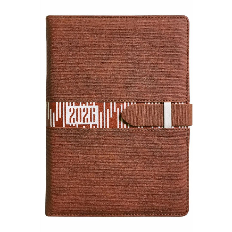 Anupam Slide 2026 Diary – Dated Daily Planner