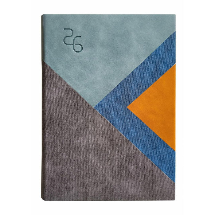 Anupam Fuzen 2026 Diary – Dated A5 Daily Planner