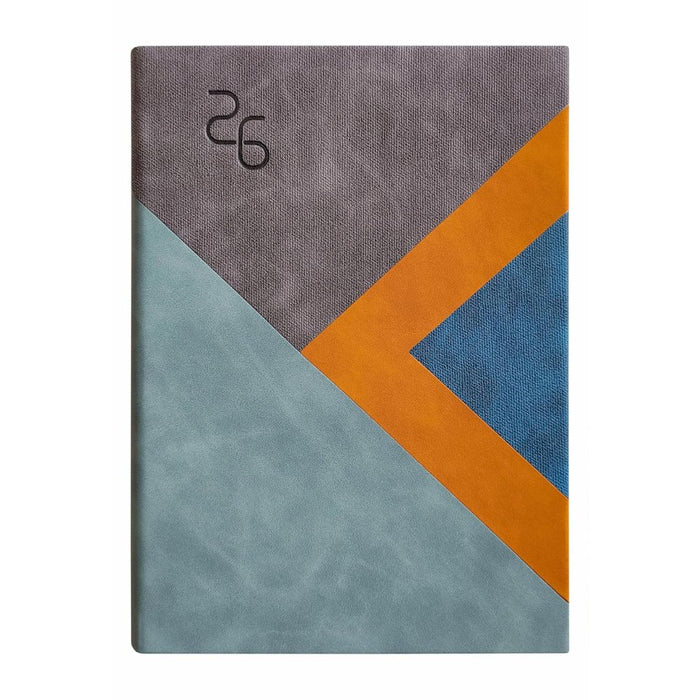 Anupam Fuzen 2026 Diary – Dated A5 Daily Planner