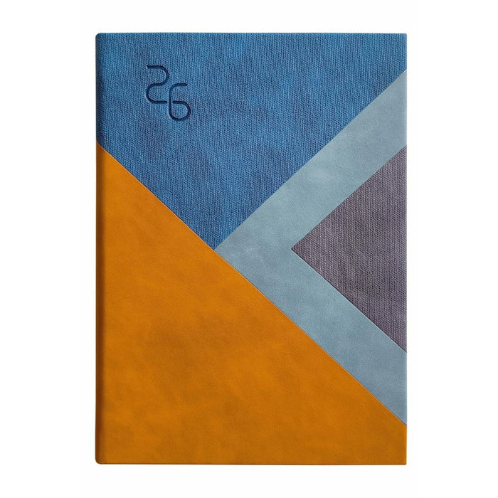 Anupam Fuzen 2026 Diary – Dated A5 Daily Planner