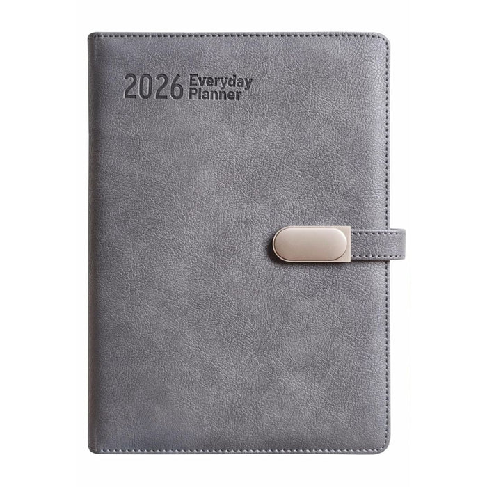 Anupam Crest 2026 Diary – Dated Daily Planner