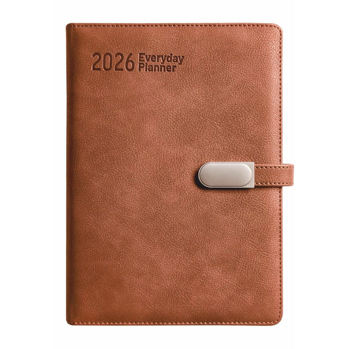 Anupam Crest 2026 Diary – Dated Daily Planner